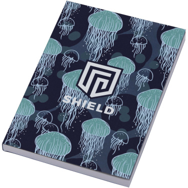Logotrade logo dāvanas foto: Novella Austen A6 mīksto vāku piezīmju grāmatiņa - 100 loksnes