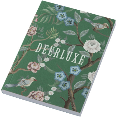 Logotrade logo dāvanas foto: Novella Austen A6 mīksto vāku piezīmju grāmatiņa - 100 loksnes