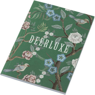 Logotrade dāvanas foto: Novella Austen A6 mīksto vāku piezīmju grāmatiņa - 50 lapas