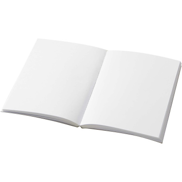 Logotrade logo dāvanas foto: Novella Austen A6 pārstrādāta mīksto vāku kraft piezīmju grāmatiņa - 100 loksnes