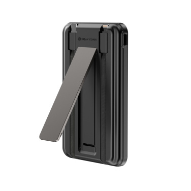 Logotrade ziemassvētku dāvanas foto: Urban Vitamin Redwood 5in1 5000mah 20W PD magnētiskā jaudas banka