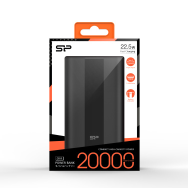 Logotrade ziemassvētku dāvanas foto: POWER BANK SILICON POWER QP55 10000 MAH