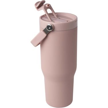 Logotrade logo dāvanas foto: Bronx 900 ml RCS pārstrādāta nerūsējošā tērauda vara vakuumizolēta bļodiņa ar divfunkciju vāku