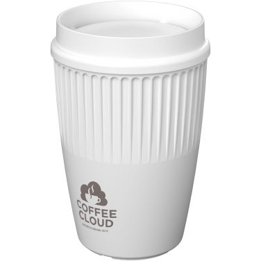 Logotrade ziemassvētku dāvanas foto: Cirrus 350 ml glāze ar 360° grozāmu vāku