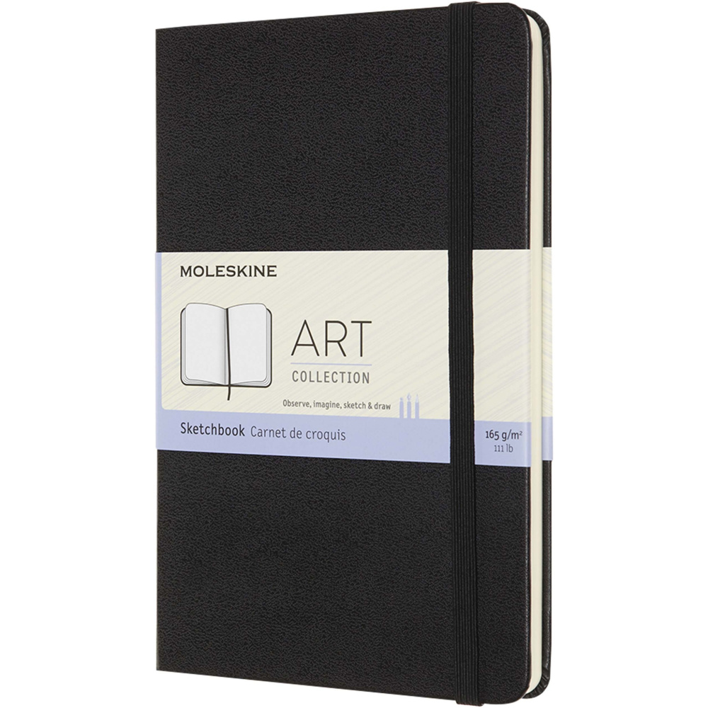 Logotrade logo dāvanas foto: Moleskine vidēja izmēra mākslas skicēšanas burtnīca