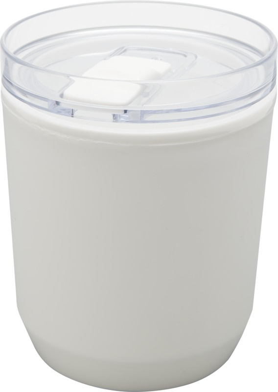 Logotrade ziemassvētku dāvanas foto: Hudson 180 ml otrreizējās pārstrādes plastmasas dubultsienu trauks