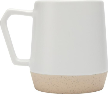 Logotrade korporatīvās dāvanas foto: Dolce 300 ml keramiskā krūze ar matētu apdari