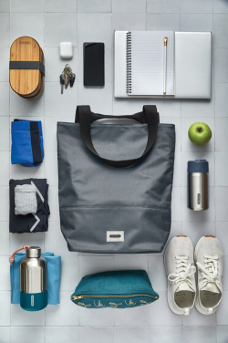 Logotrade Ideja dāvanas foto: Black+Blum 16L izolēta iepirkumu soma/dzesētāja soma