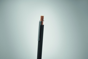 Logotrade ziemassvētku dāvanas foto: Pārstrādāta alumīnija pildspalva