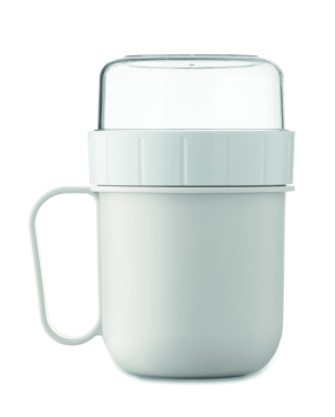 Logotrade korporatīvās dāvanas foto: PP krūzīte līdzņemšanai 450 ml