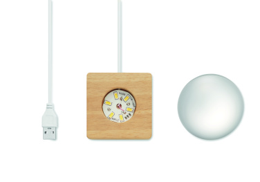 Logotrade biznesa dāvanas foto: LED stikla bumba