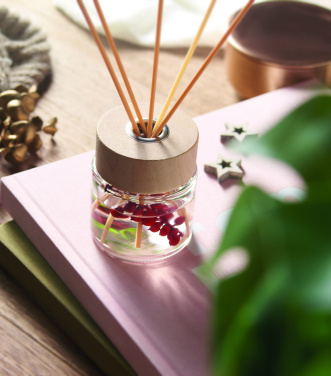 Logotrade dāvanas foto: Vaniļas aromāta difuzors ar niedrēm