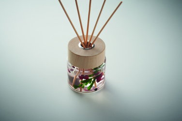 Logotrade dāvanas foto: Vaniļas aromāta difuzors ar niedrēm