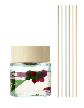 Logotrade Ideja dāvanas foto: Vaniļas aromāta difuzors ar niedrēm
