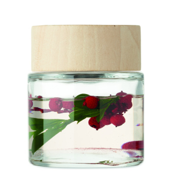 Logotrade ziemassvētku dāvanas foto: Vaniļas aromāta difuzors ar niedrēm