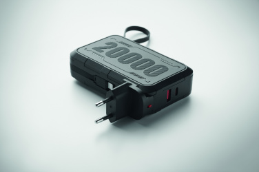 Logotrade dāvanas foto: 20000 mAh ABS ārējā akumulators