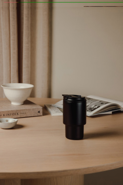 Logotrade korporatīvās dāvanas foto: VINGA Nagano RCS krūze līdzņemšanai 350 ml