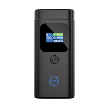 Logotrade korporatīvās dāvanas foto: Urban Vitamin Sunnyvale 100W 15.000mAh magnētiskā pārnēsājamā baterija