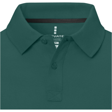 Logotrade logo dāvanas foto: Kalgari vīriešu polo ar īsām piedurknēm