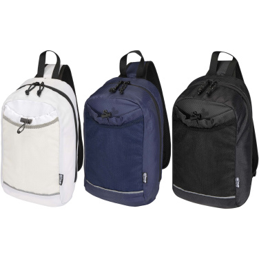 Logotrade biznesa dāvanas foto: Nomad GRS pārstrādāta hidratācijas plecu soma 6L