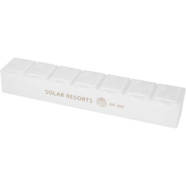 Logotrade korporatīvās dāvanas foto: Devas 7 dienu multivitamīnu organizētājs