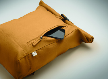 Logotrade ziemassvētku dāvanas foto: Roll-top mugursoma 390 gr/m²