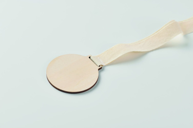 Logotrade Ideja dāvanas foto: Koka medaļa