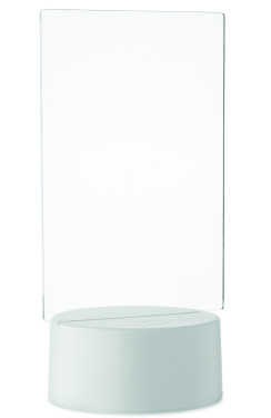 Logotrade dāvanas foto: Izgaismota LED piezīmju dēlis