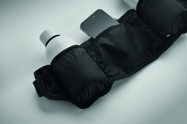 Logotrade ziemassvētku dāvanas foto: Sporta jostas soma 420D RPET