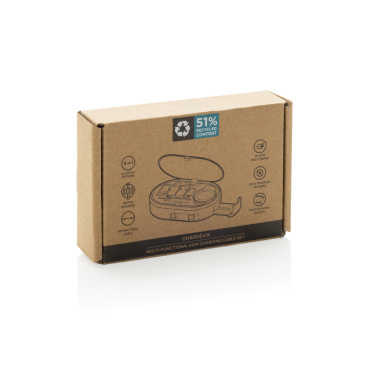 Logotrade dāvanas foto: Chargevix RCS rplastic daudzfunkcionāls 60W uzlādes komplekts