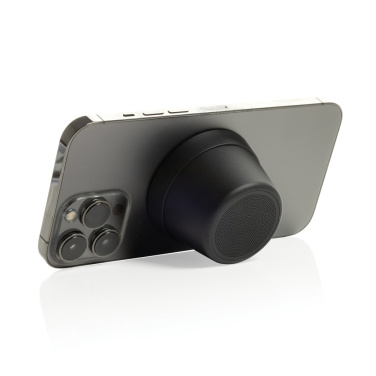 Logotrade dāvanas foto: Nivio RCS pārstrādāta alumīnija magnētiskais 5 W skaļrunis