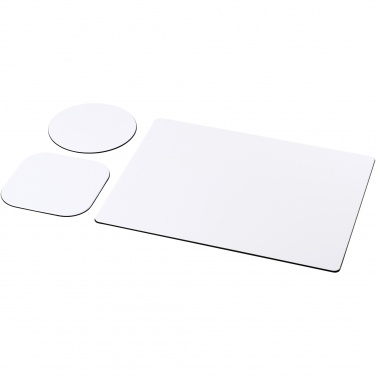 Логотрейд pекламные продукты картинка: Комплект Brite-Mat® из коврика для мыши и подставки 1