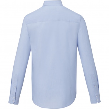 Логотрейд бизнес-подарки картинка: Cuprite long sleeve men's organic shirt