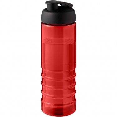 Логотрейд pекламные cувениры картинка: Спортивная бутылка H2O Active® Eco Treble объемом 750 мл с куполообразной крышкой