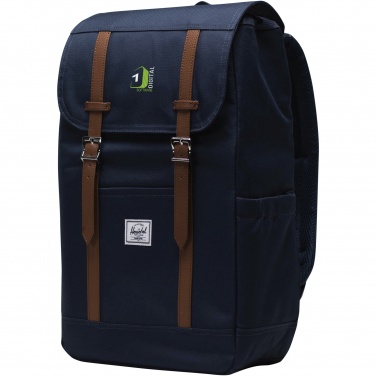 Логотрейд pекламные cувениры картинка: Herschel Retreat™ рюкзак для ноутбука из переработанного материала 23 л