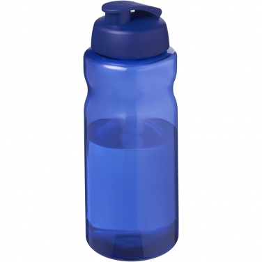 Логотрейд pекламные подарки картинка: H2O Active® Eco Big Base спортивная бутылка с откидывающейся крышкой объемом 1 литр
