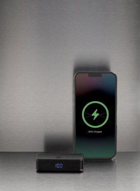 Логотрейд pекламные cувениры картинка: FlashCharge RCS rplastic 5000 мАч быстрая зарядка powerbank