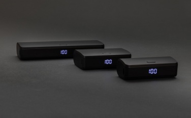 Лого трейд бизнес-подарки фото: FlashCharge RCS rplastic 20000 мАч быстрая зарядка powerbank