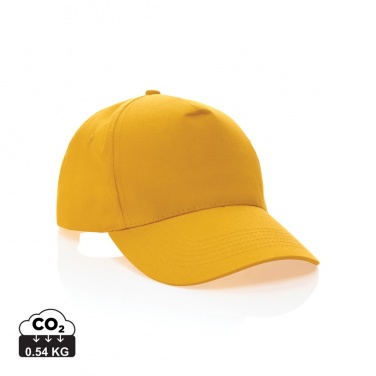 Лого трейд pекламные подарки фото: Кепка Impact 5 panel 190gr из переработанного хлопка с трассером AWARE™