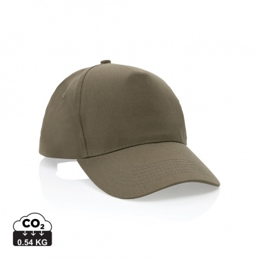 Лого трейд pекламные подарки фото: Кепка Impact 5 panel 190gr из переработанного хлопка с трассером AWARE™