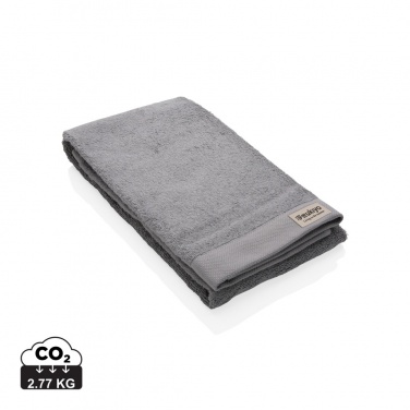 Логотрейд pекламные подарки картинка: Банное полотенце Ukiyo Sakura AWARE™ 500 г/м² 50x100 см