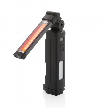 Логотрейд pекламные продукты картинка: Gear X RCS rPlastic USB-перезаряжаемый рабочий фонарь
