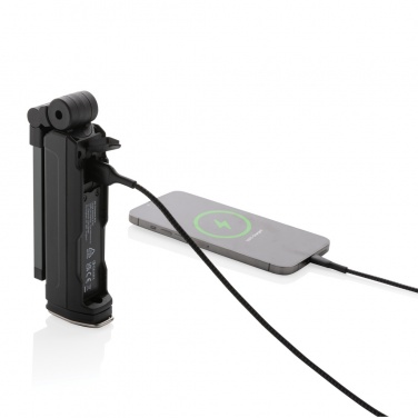 Лого трейд pекламные подарки фото: Gear X RCS rPlastic USB-перезаряжаемый рабочий фонарь