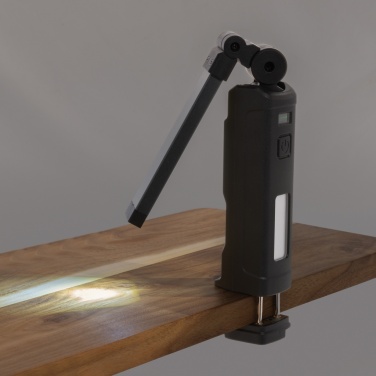 Логотрейд бизнес-подарки картинка: Gear X RCS rPlastic USB-перезаряжаемый рабочий фонарь