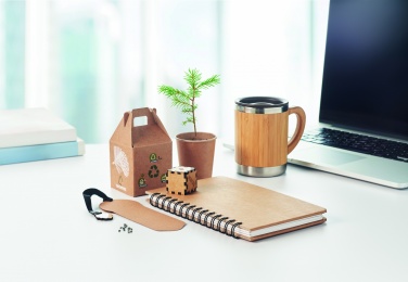 Логотрейд pекламные продукты картинка: Pine tree notebook