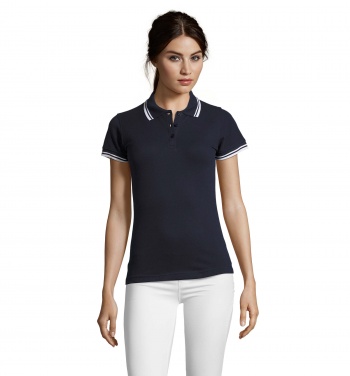 Логотрейд бизнес-подарки картинка: PASADENA women polo 200g