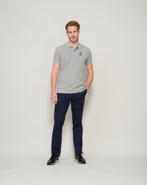 Лого трейд бизнес-подарки фото: PLANET MEN Polo 170g