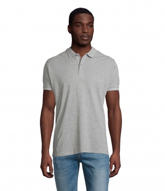 Логотрейд pекламные cувениры картинка: PLANET MEN Polo 170g