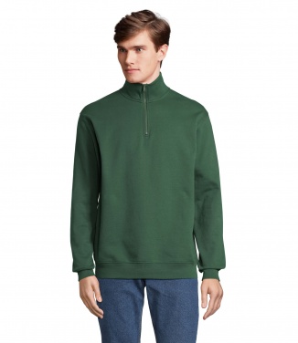 Лого трейд pекламные cувениры фото: CONRAD Sweat Zip Collar