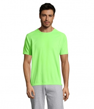 Логотрейд pекламные cувениры картинка: SPORTY MEN T-Shirt